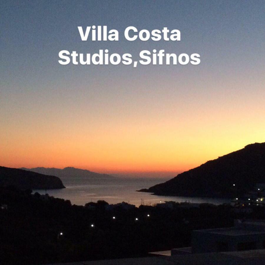 Villa Costa Studios Vathi  Exterior foto
