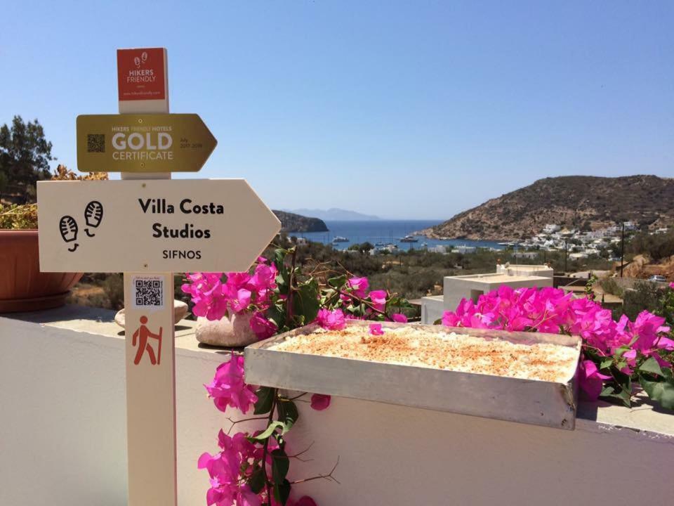 Villa Costa Studios Vathi  Exterior foto